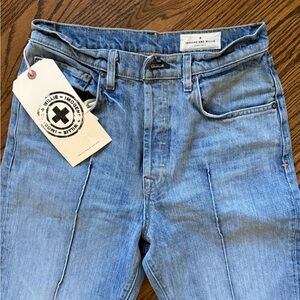 ** Imogene + Willie blue women’s jeans **